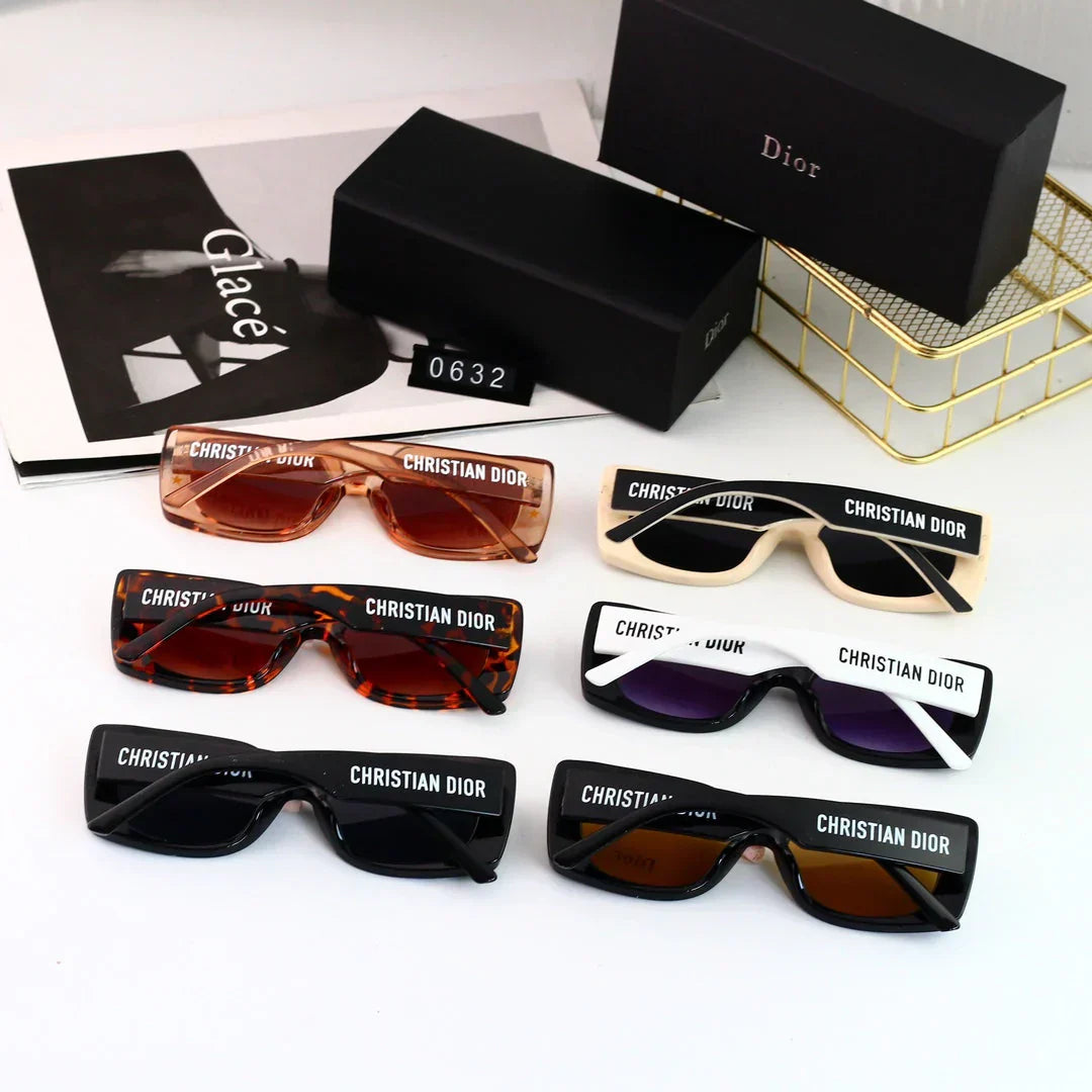 2025 New Star Square Frame Sunglasses