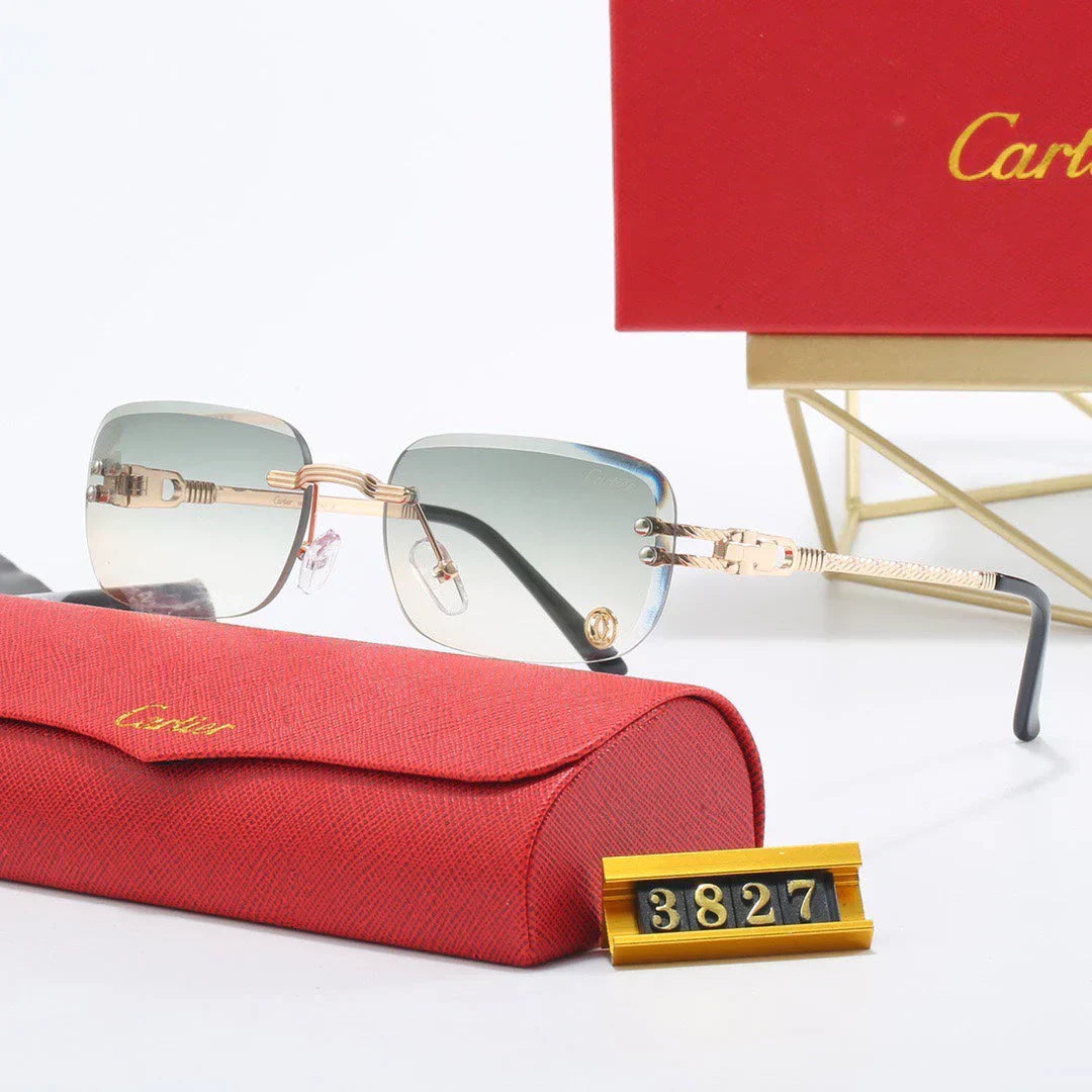 2025 Rimless Sunglasses 3827