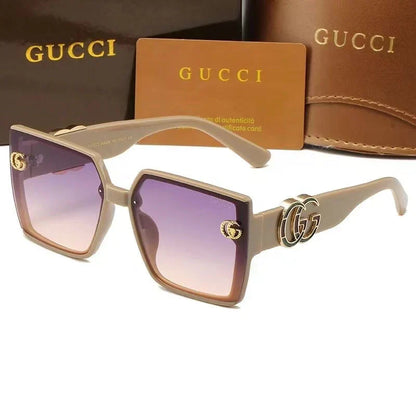 2025 Street Style Square Frame UV Protection Sunglasses