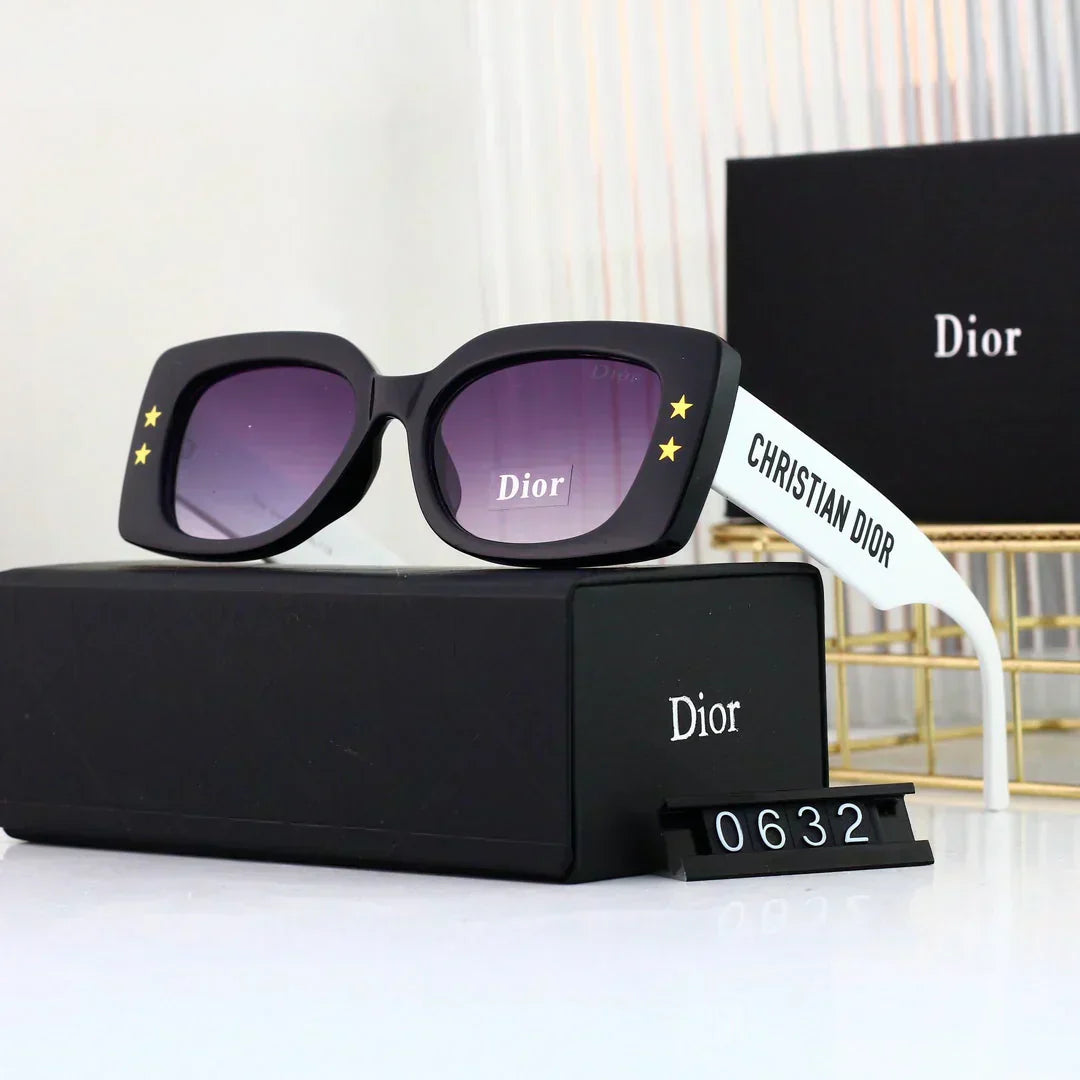 2025 New Star Square Frame Sunglasses