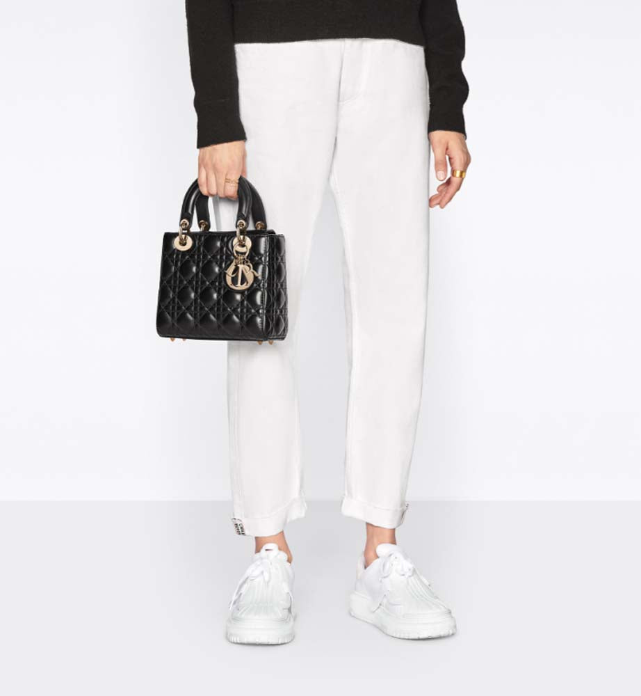 2025 Bag SMALL LADY D BAG