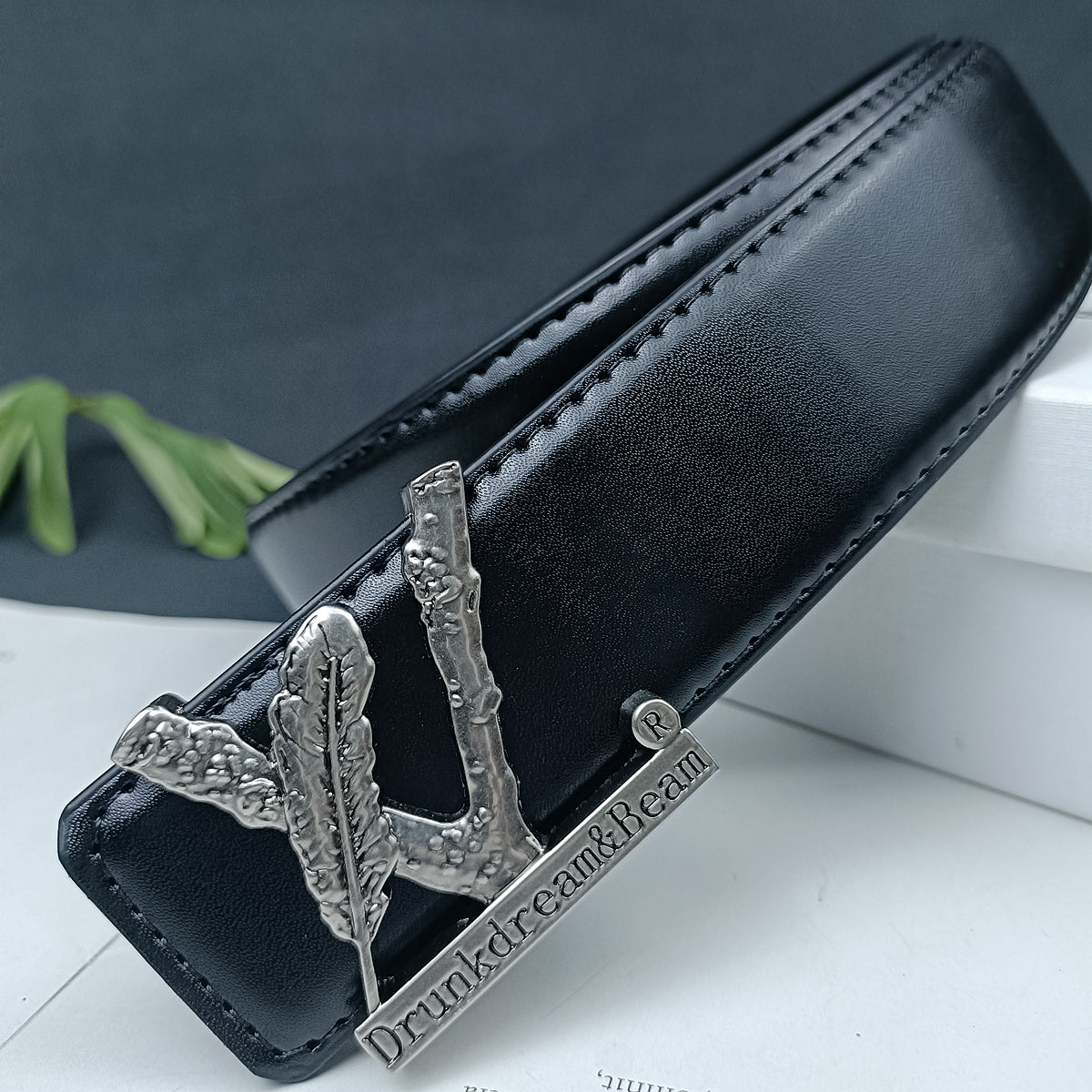 2025 Shadow Reversible Fashion Belt