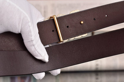 2025 Ranch Reversible Fashion Belt