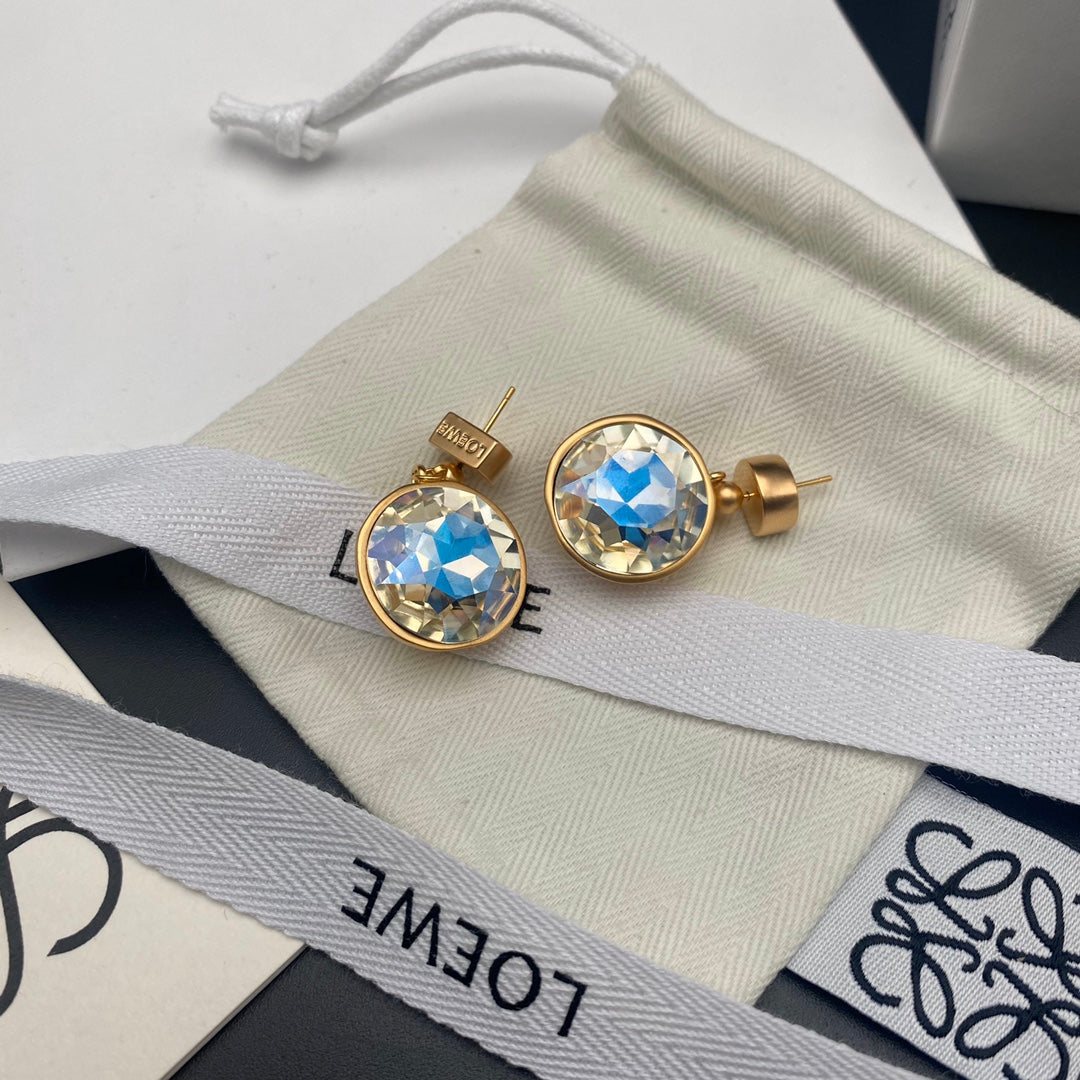 LOEWE Sparkling Diamond Earrings