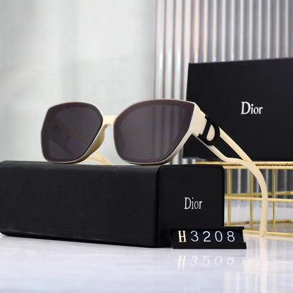 2025 Sunglasses  Small frame cat-eye sunglasses