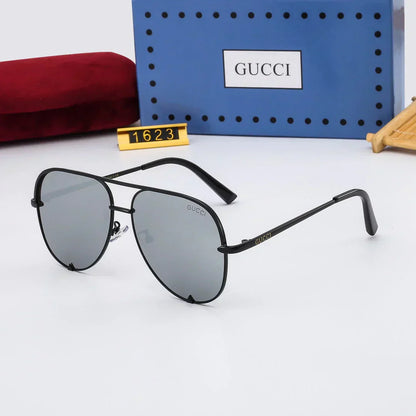 2025 AVIATOR METAL SUNGLASSES 1623