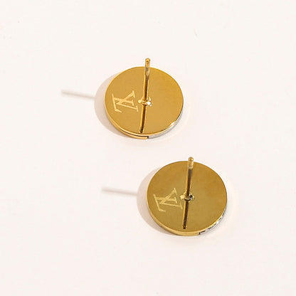 2025 Wild Round Earrings