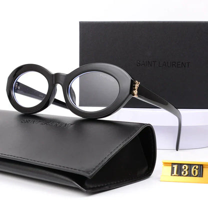 2025 Small oval sunglasses