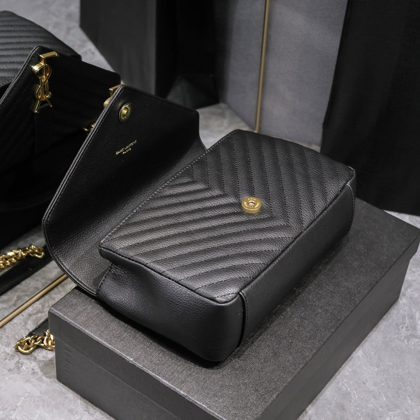 2025 Bag College Chain Bag Y2