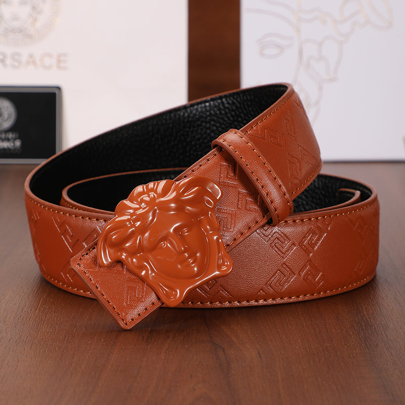 2025 Medusa Leather Belt