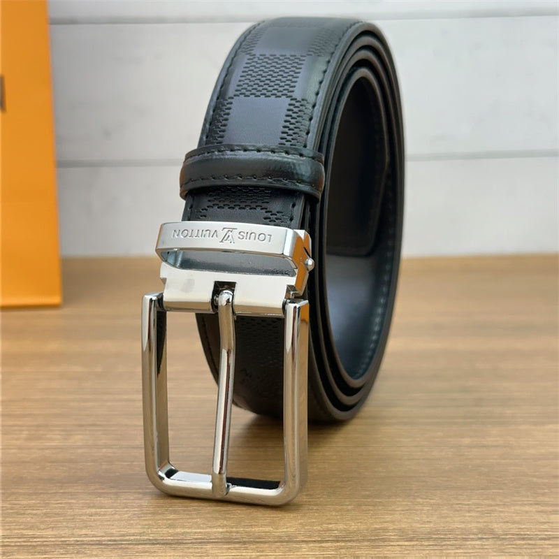 2025 Initiales Reversible Fashion Belt