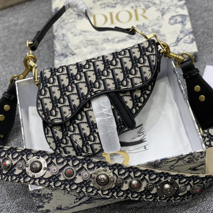 2025 Bag Saddle Bag With Strap D3