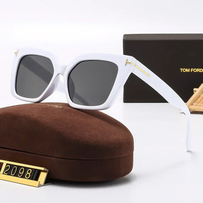 TOM FORD Square Round Sunglasses  2098