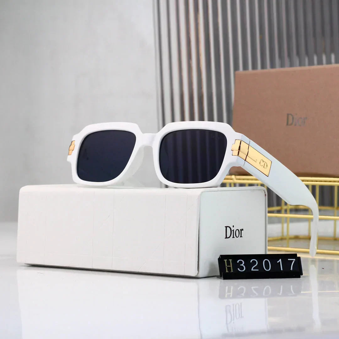 2025 Sunglasses  Fashionable small square frame sunglasses