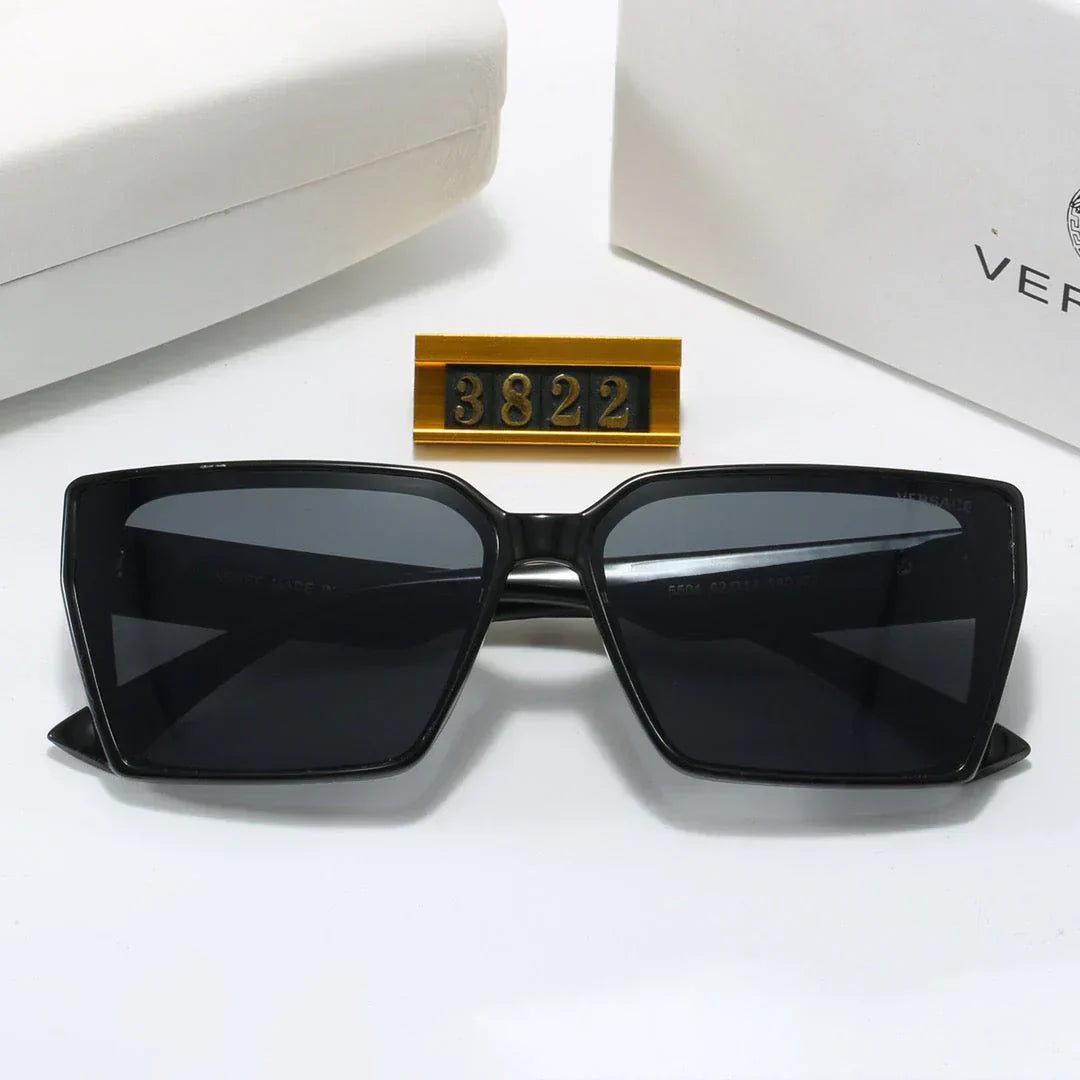 2025 Vintage Square Medusa Sunglasses 8822
