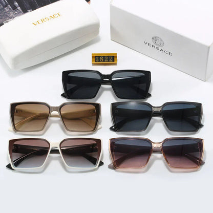 2025 Vintage Square Medusa Sunglasses 8822