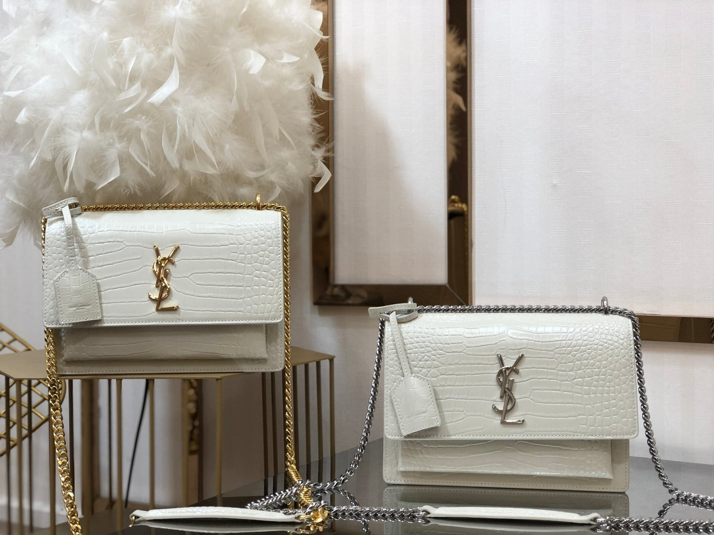 2025 Bag Sunset Chain Bag Y2