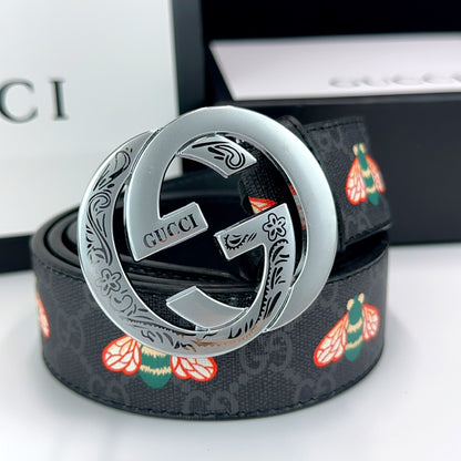 2025 Printed double G Fashion Belt