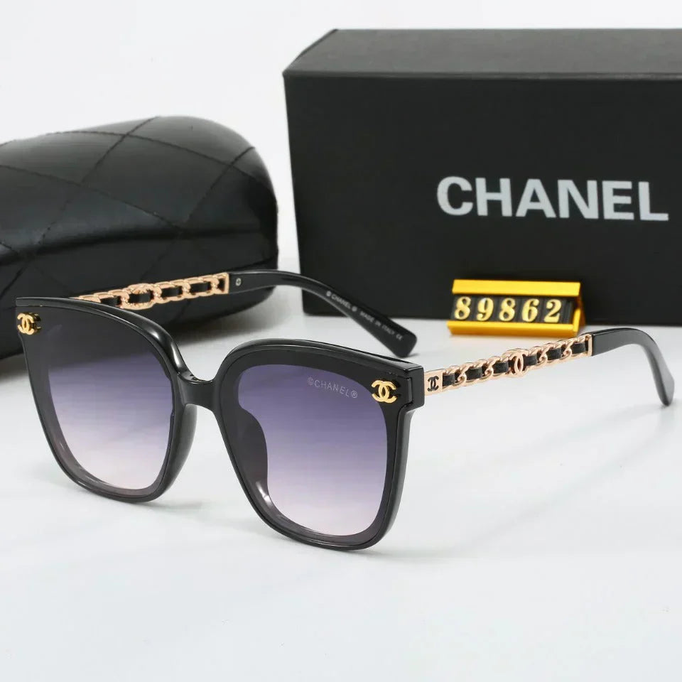 2025 Fashionable Woven Temple Sunglasses 89862