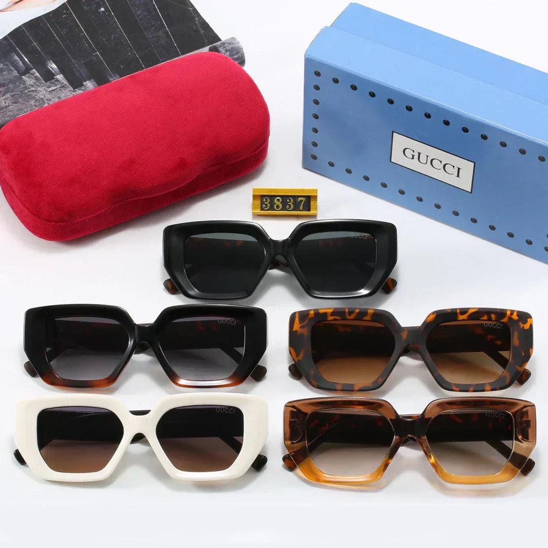 2025 Amber Pattern Sunglasses