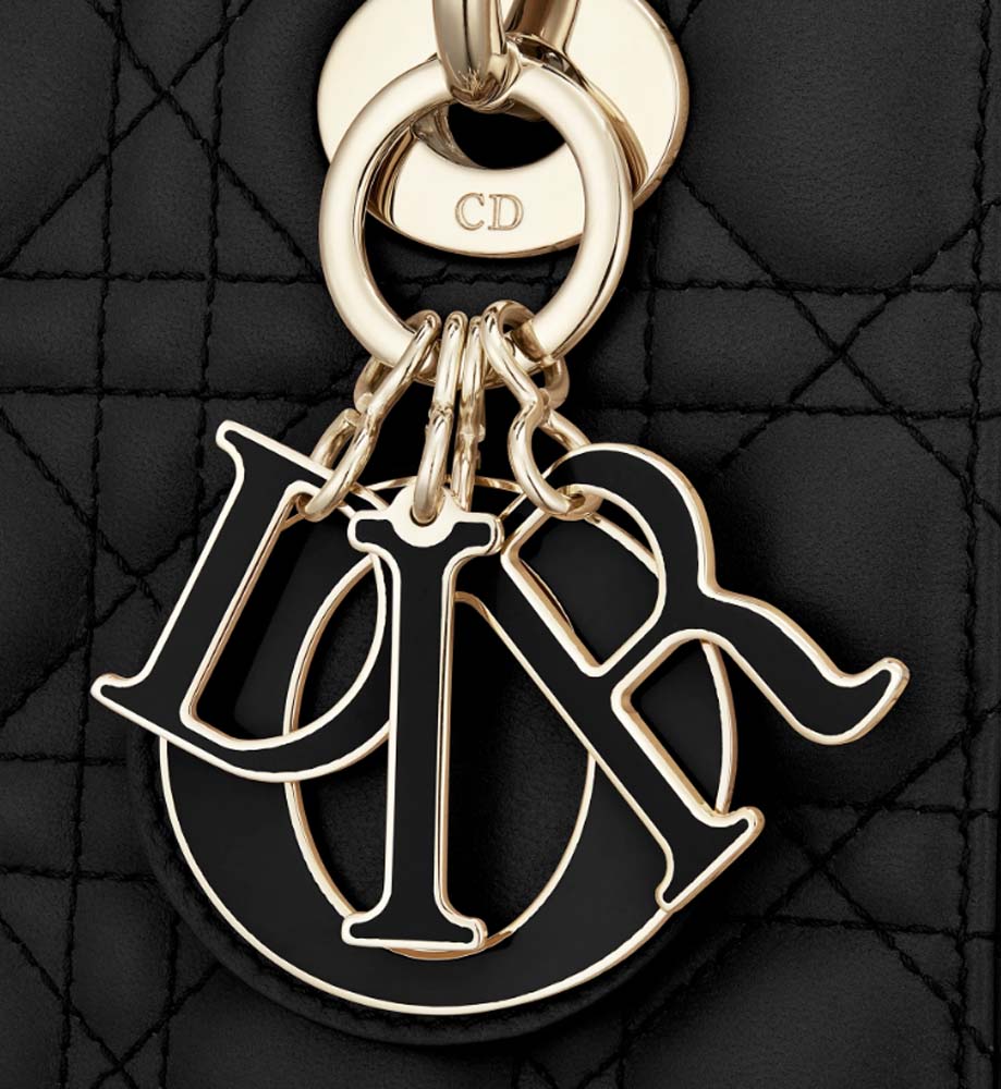 2025 Bag SMALL LADY D BAG