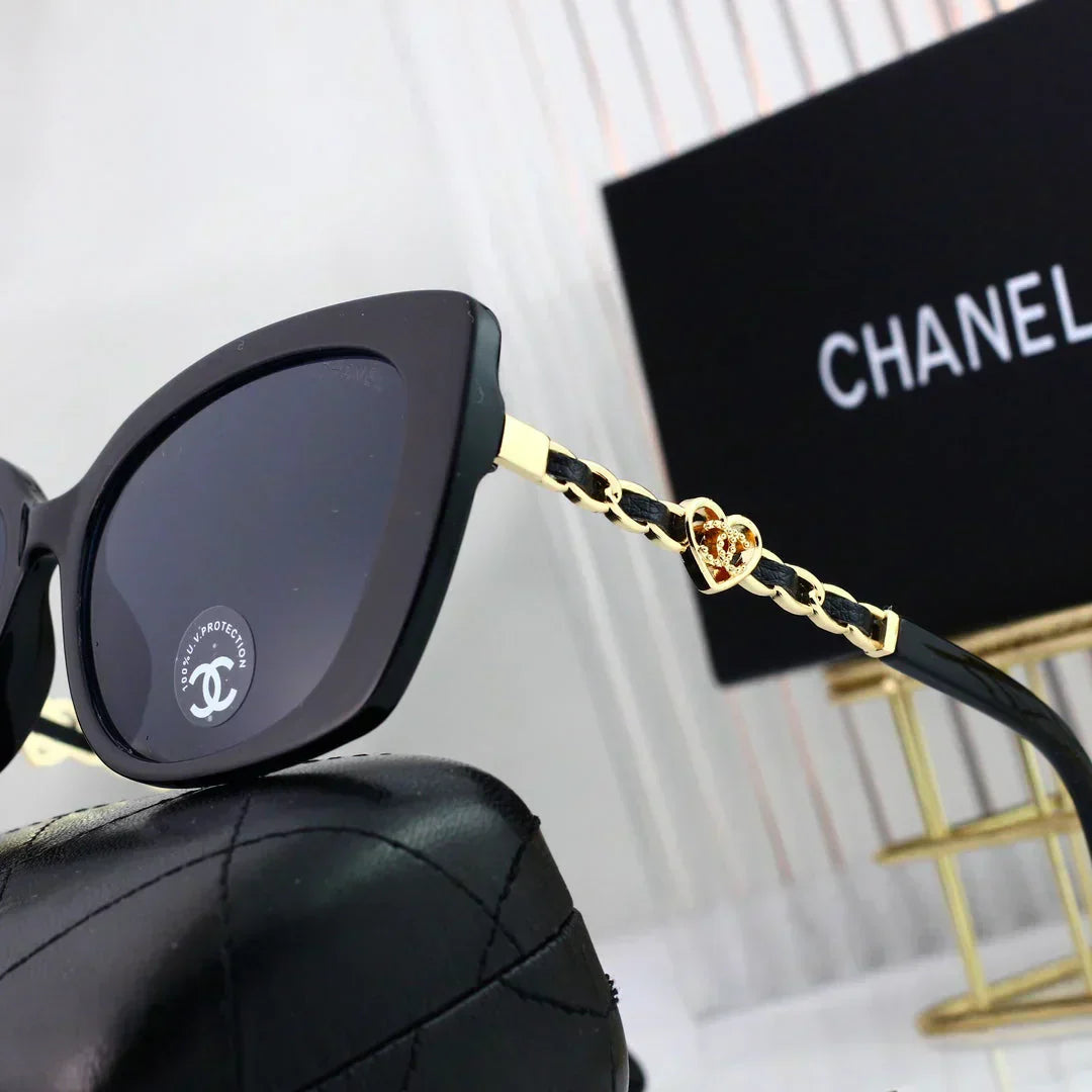 2025 Casual retro trend sun protection sunglasses