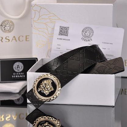 2025 Medusa Leather Belt