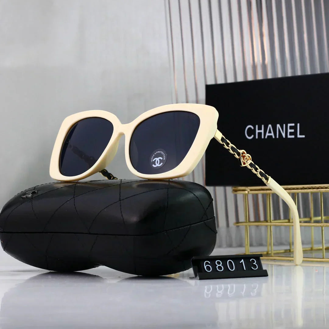 2025 Casual retro trend sun protection sunglasses