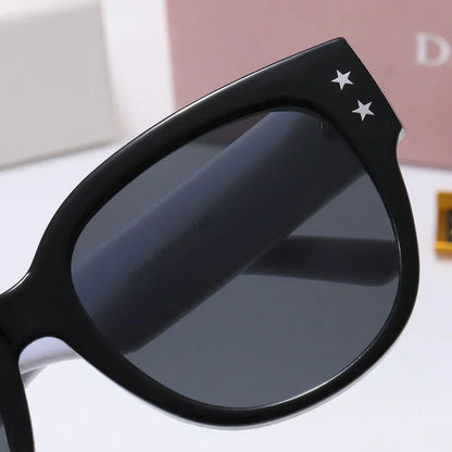 2025 Fashionable Semi-circular Color Matching Sunglasses 3987