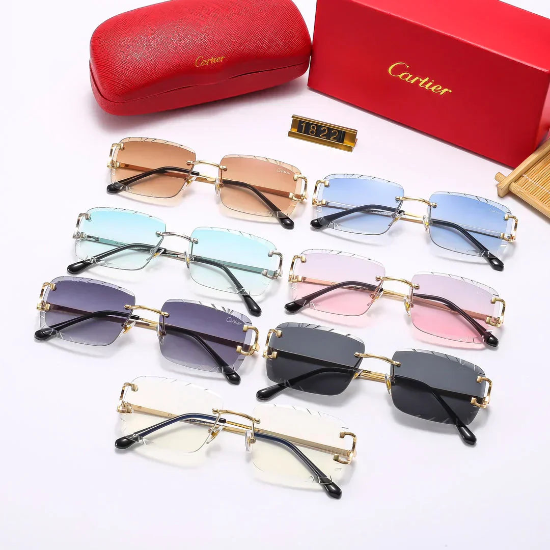 2025 7 Colors Fashion Sunglasses—1822