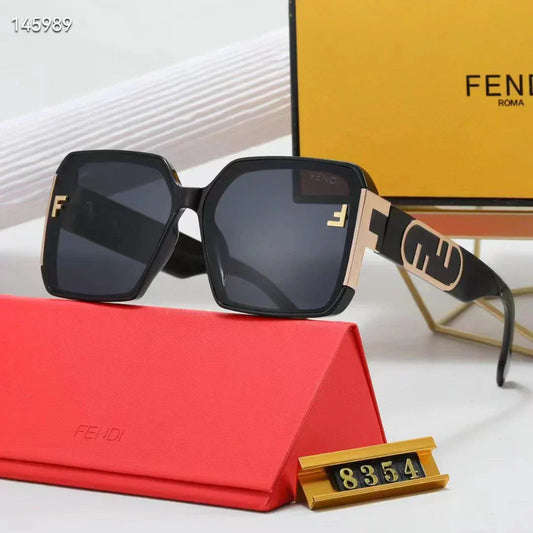 2025 New square frame sunglasses