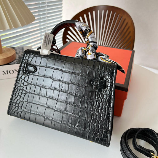 2025 Bag Stylish Top-handle Bag W232