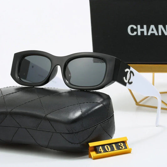 2025 Matching color personality cat-eye sunglasses 4013