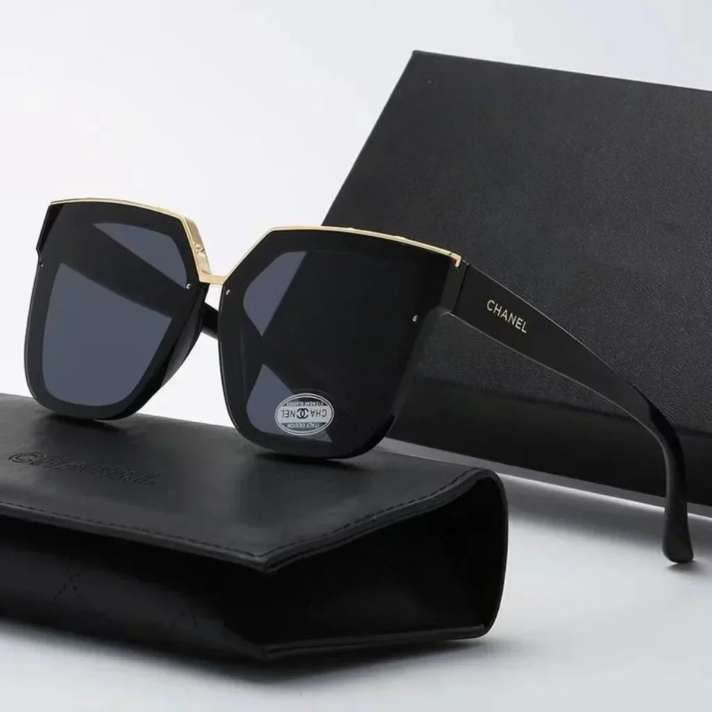 2025 Sunglasses  Trendy and fashionable large frame sunglasses