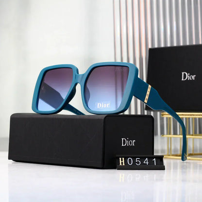 DIRO Large frame casual high-end sunglasses