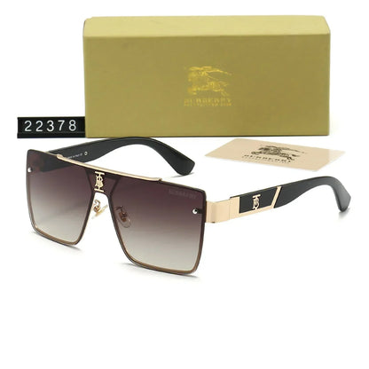 2025 Fashion large frame sunglasses