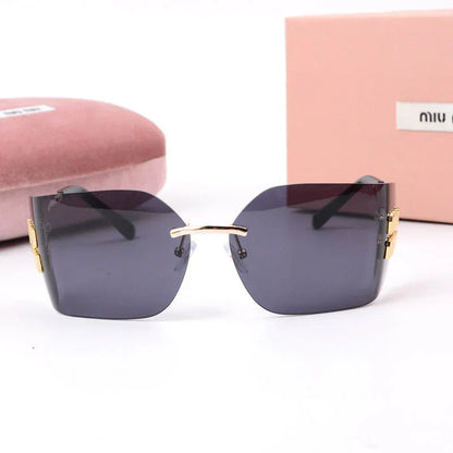 2025 Fashionable frameless sunglasses