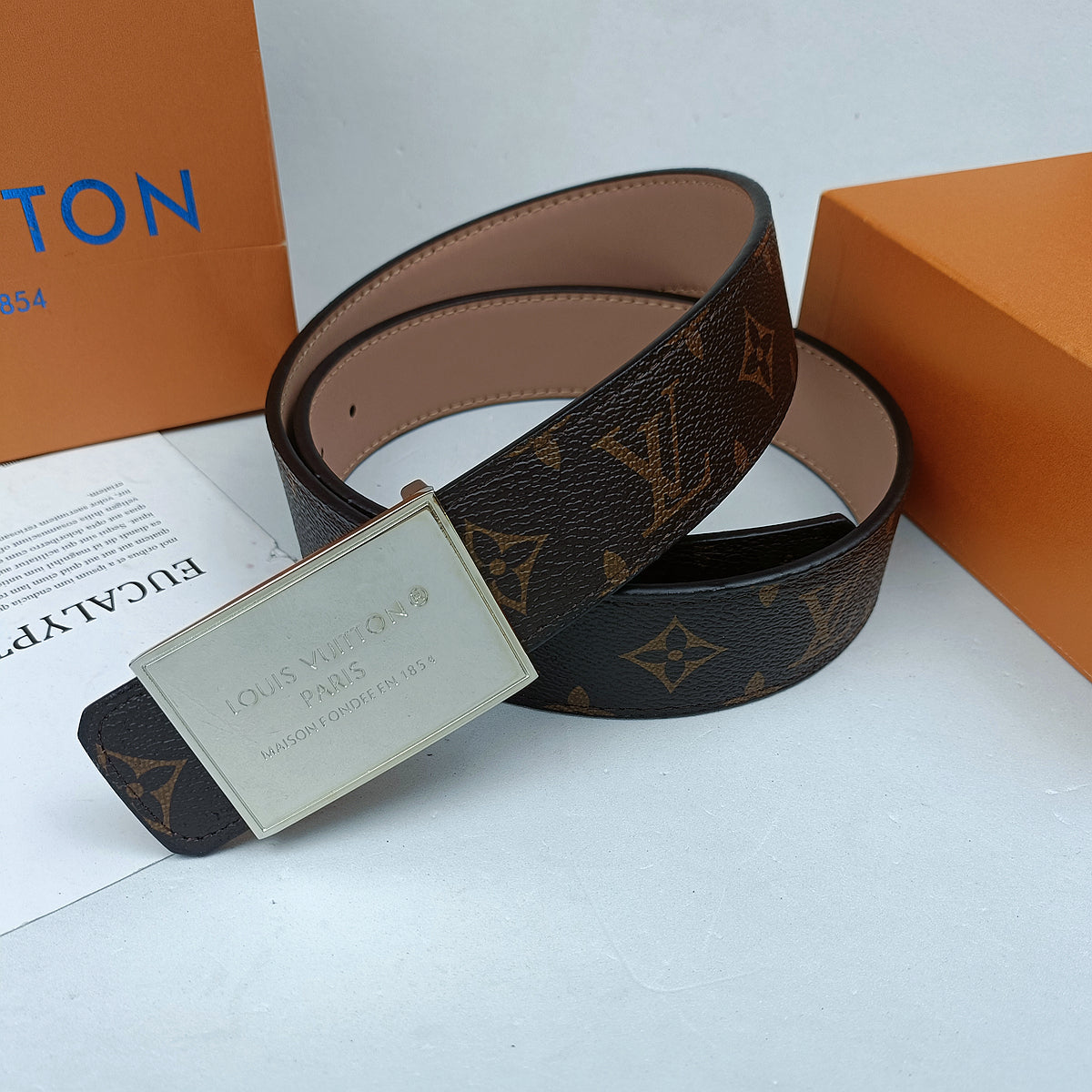 2025 3-color fashion belt