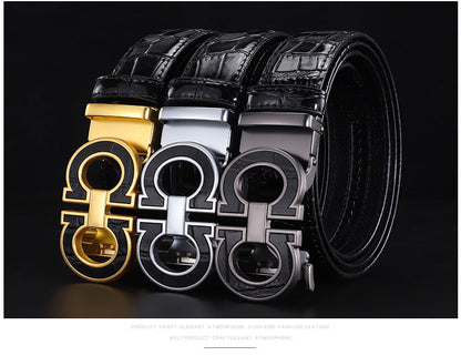 2025 3-color fashion belt