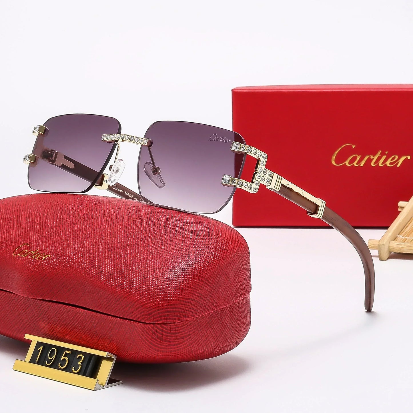 2025 6 Colors Dimond Sunglasses—1953