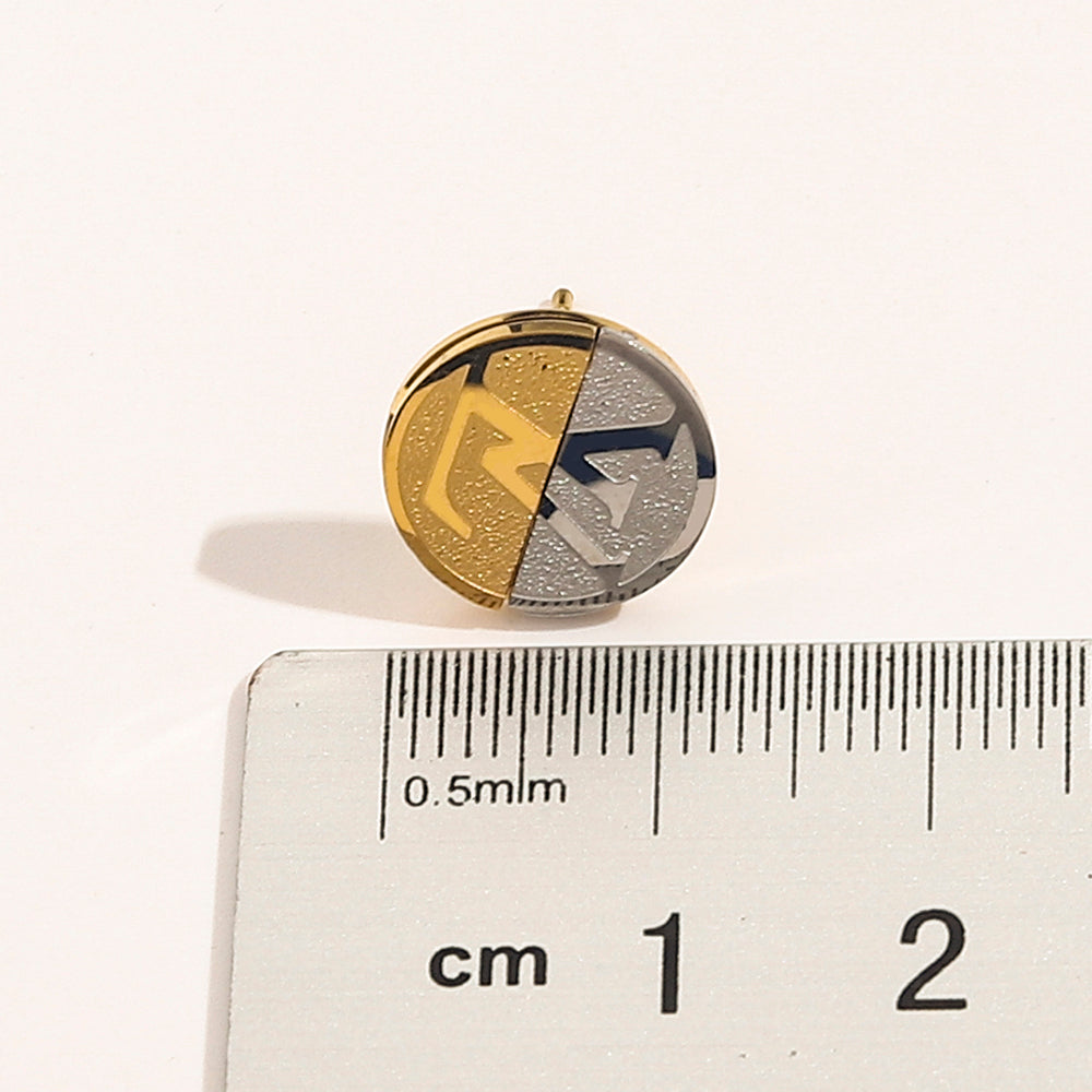 2025 Wild Round Earrings