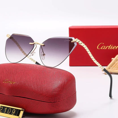 2025 Fashion butterfly sunglasses 2109