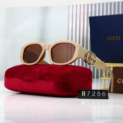 2025 Round stylish small frame simple sunglasses