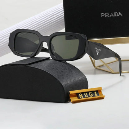 2025 Polygonal Retro Unisex Sunglasses 8251