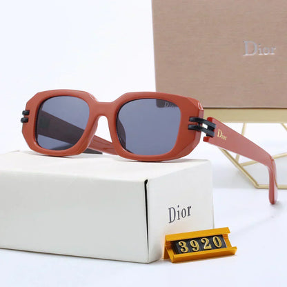 2025 Cut Edge Rectangular Buckle Sunglasses
