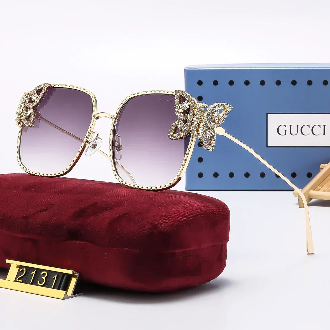 2025 Stylish framed universal sunglasses  2131