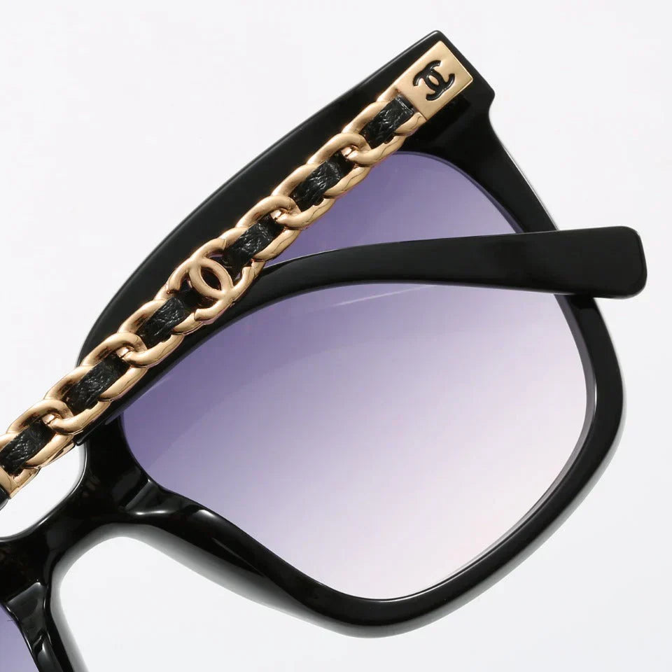 2025 Fashionable Woven Temple Sunglasses 89862