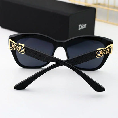 2025 Sunglasses  Curved personalized square frame sunglasses