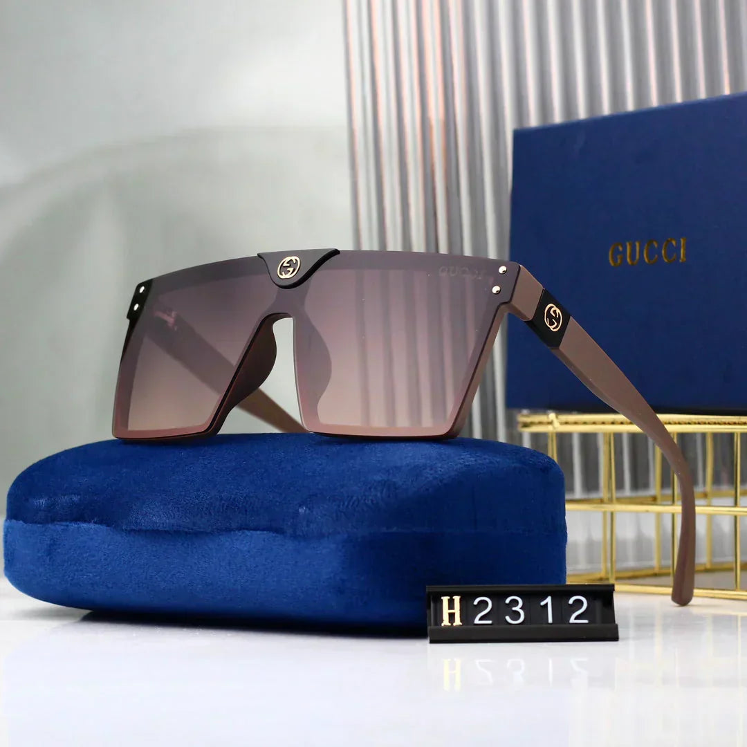 2025 Large frame retro sunglasses