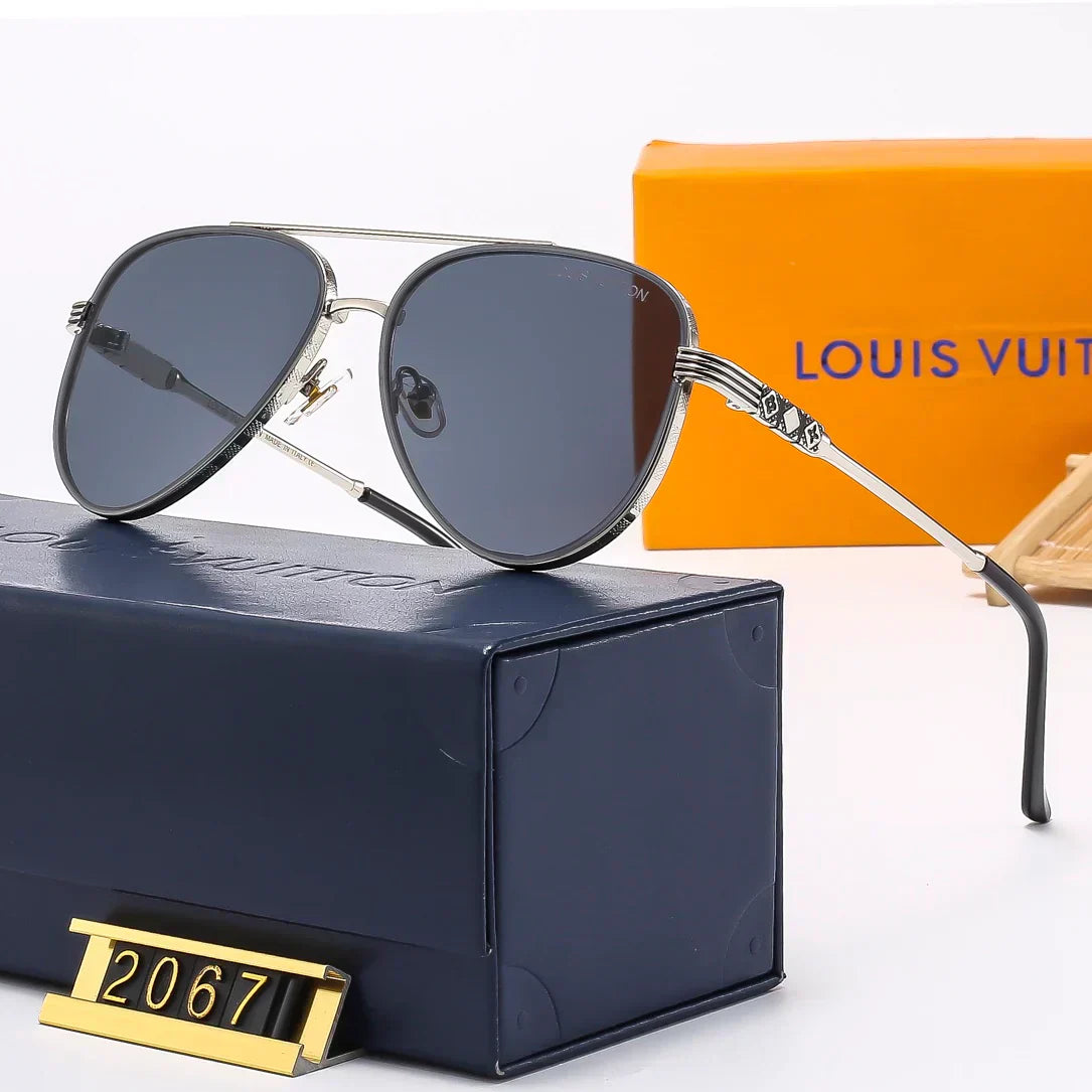 2025 FASHION AVIATOR SUNGLASSES 2067